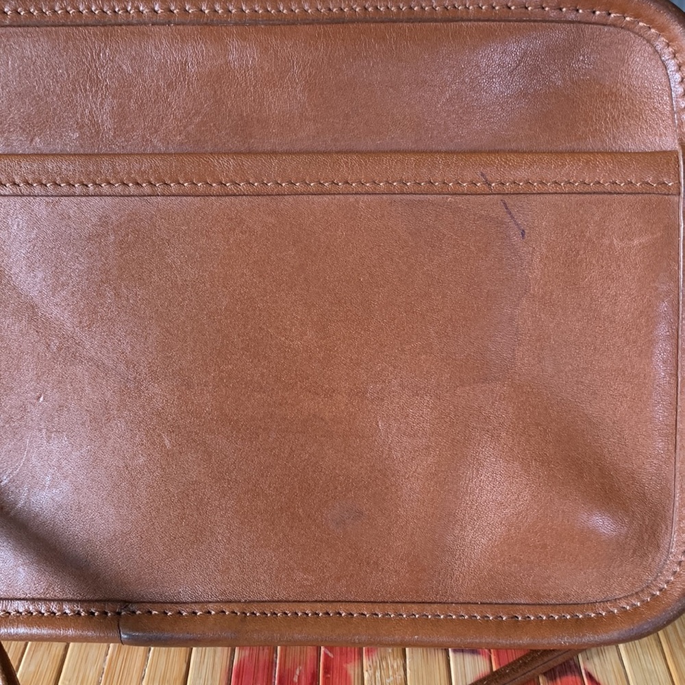 Vintage Coach Leather Carnival Crossbody 9925 - Picture 3 of 9